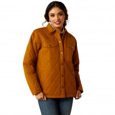 *OUTLET* Ariat Women's Grizzly Fleece Lined Barn Jacket (Chestnut Horse) *OUTLET* Ariat Women's Grizzly Fleece Lined Barn Jacket (Chestnut Horse)