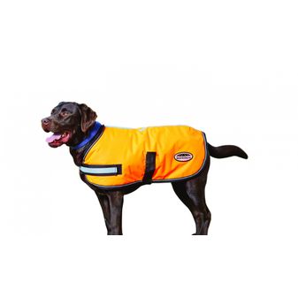 Weatherbeeta Comfitec Reflective Parka 300d Dog Coat (Orange) alternative