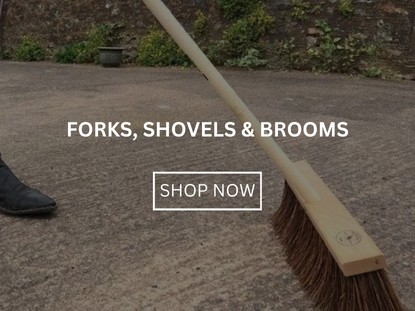 Forks, Shovels & Brooms