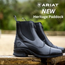 NEW Ariat Heritage Paddock Boots