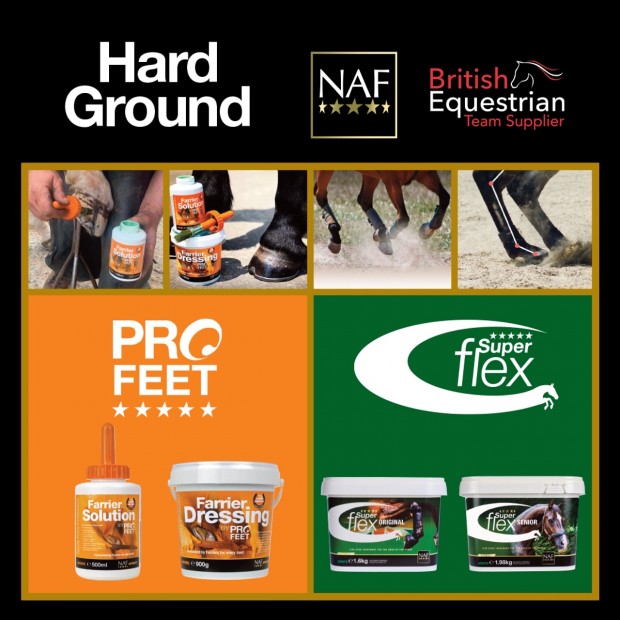 NAF Five Star PROFEET &amp; Five Star Superflex – Hard Ground Essentials