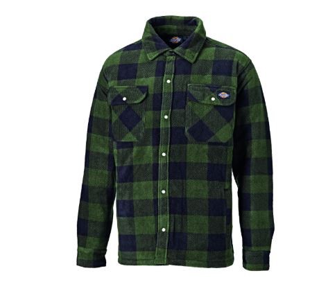 Dickies Shirt (Green) - Barton