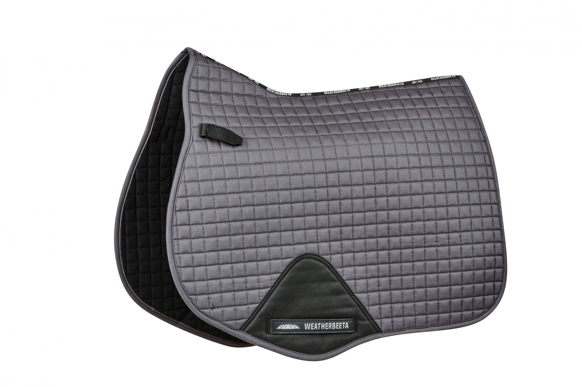 Weatherbeeta Prime All Purpose Saddle Pad (Grey) - Wychanger Barton