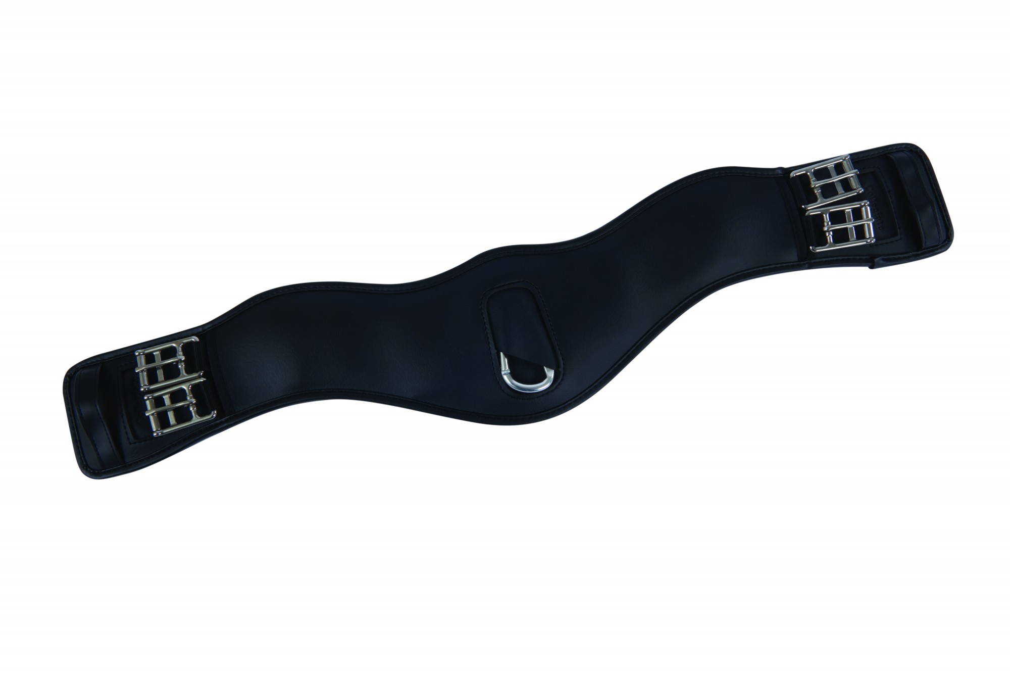 Collegiate Anatomic Dressage Girth (Black) - Wychanger Barton