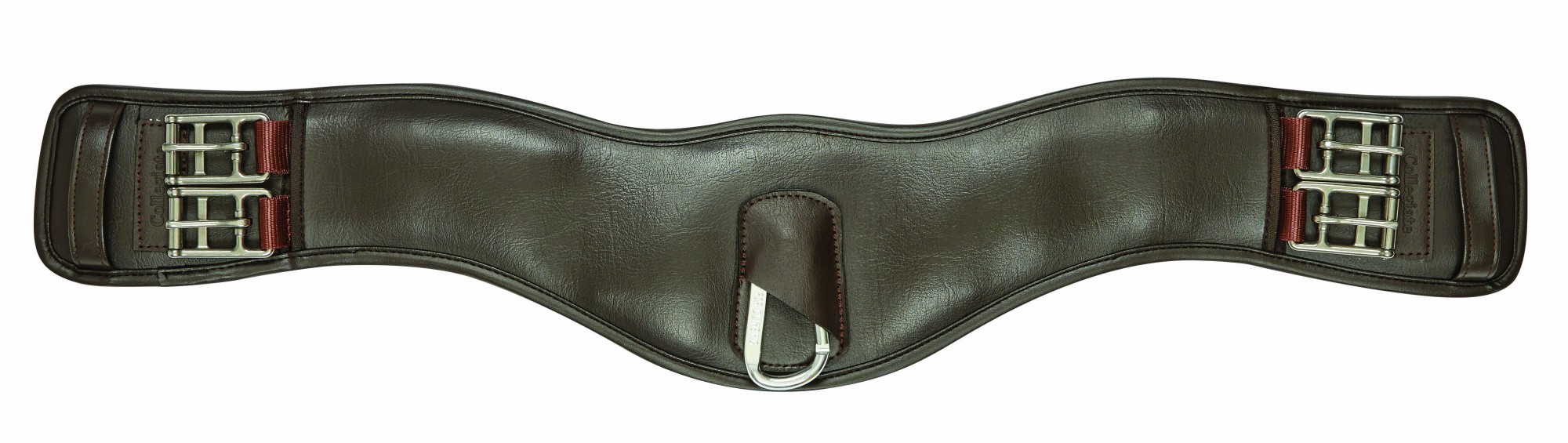 Collegiate Anatomic Dressage Girth (Brown) - Wychanger Barton