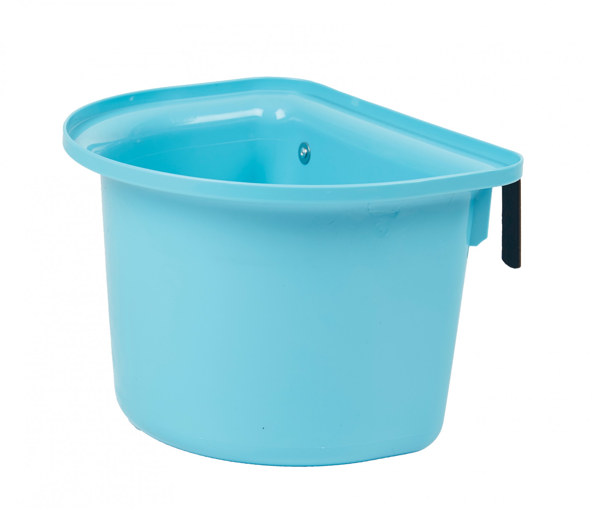 Roma Plastic Feed Bin (Aqua) - Wychanger Barton