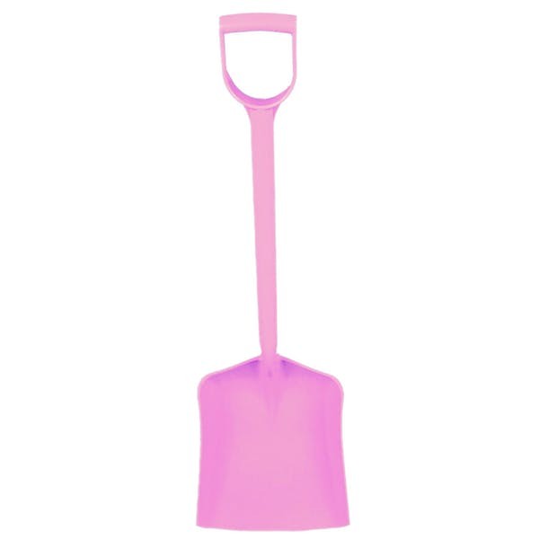 Pink deals snow shovel