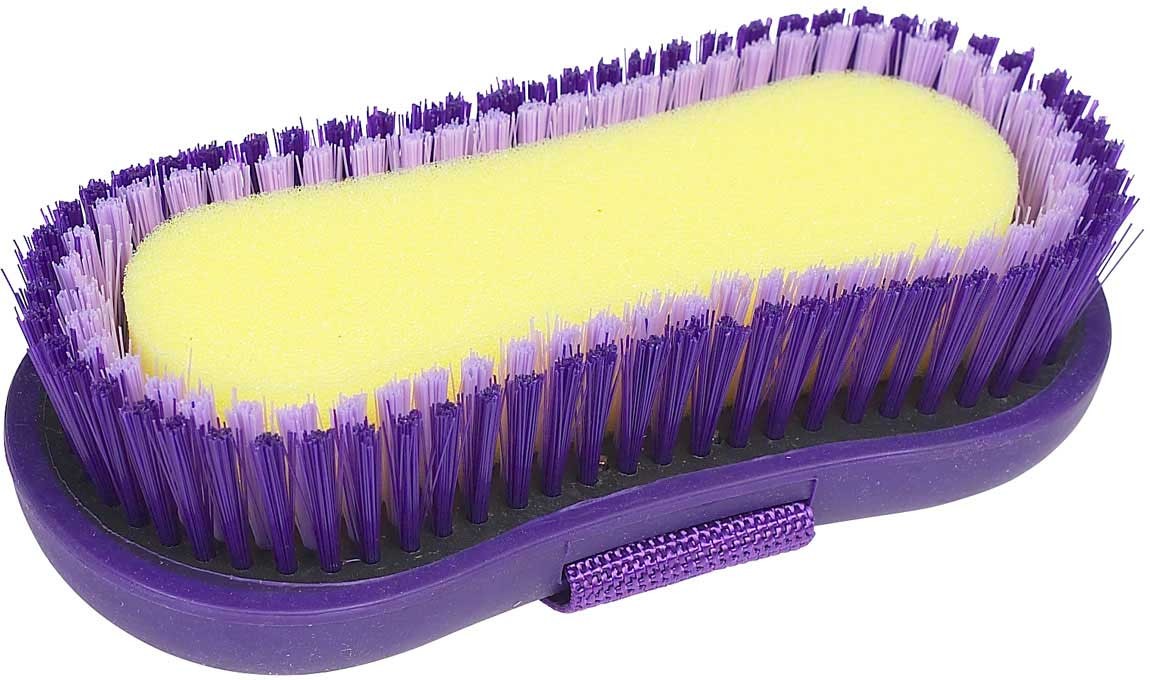 Roma Soft Grip Sponge Brush - Purple
