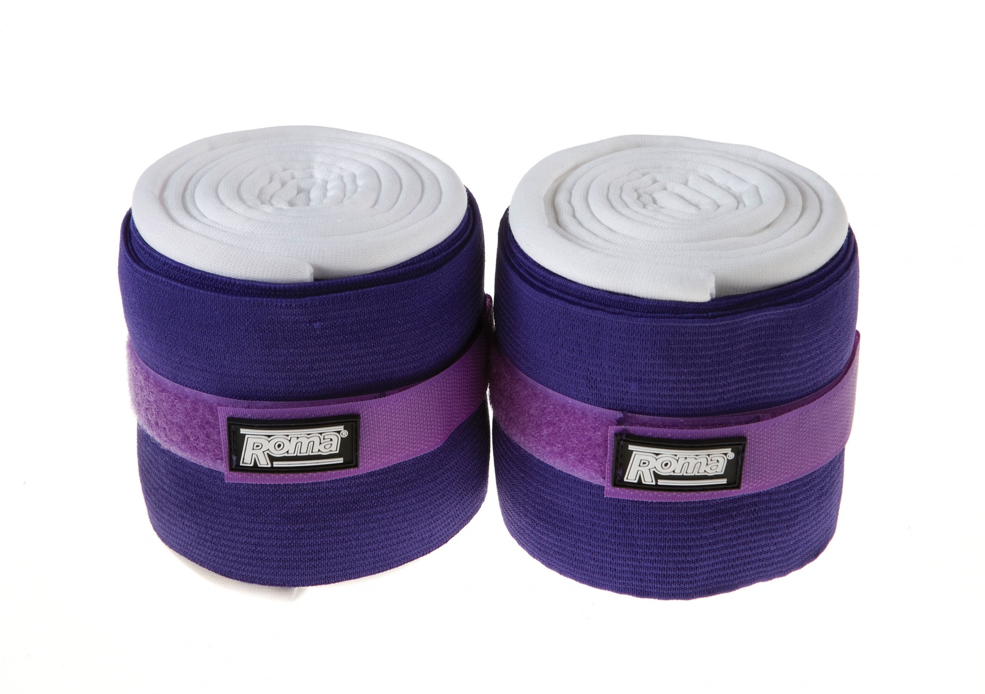 Roma Support Bandages 2 Pack (Purple) - Wychanger Barton