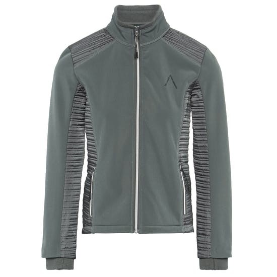 Dublin Ladies Black Jessica Jacket (Charcoal) - Wychanger Barton