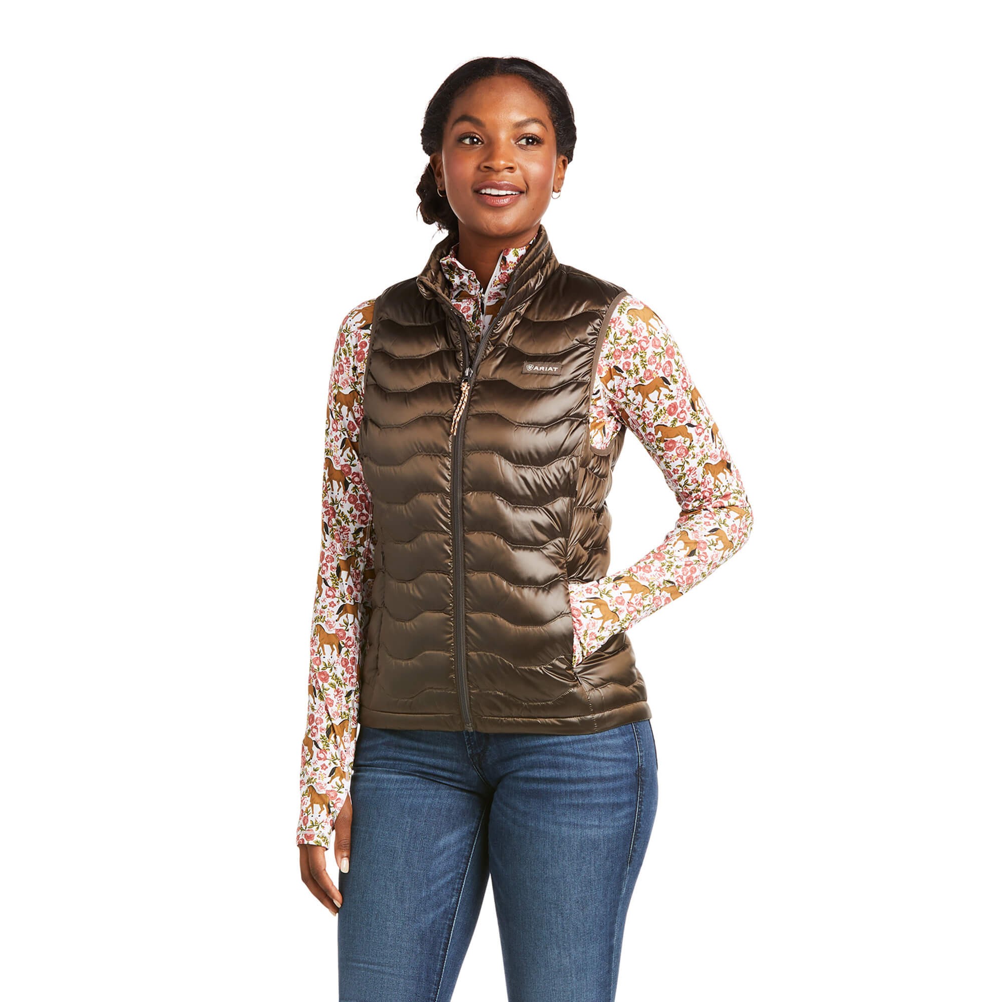 Ariat on sale puffer vest