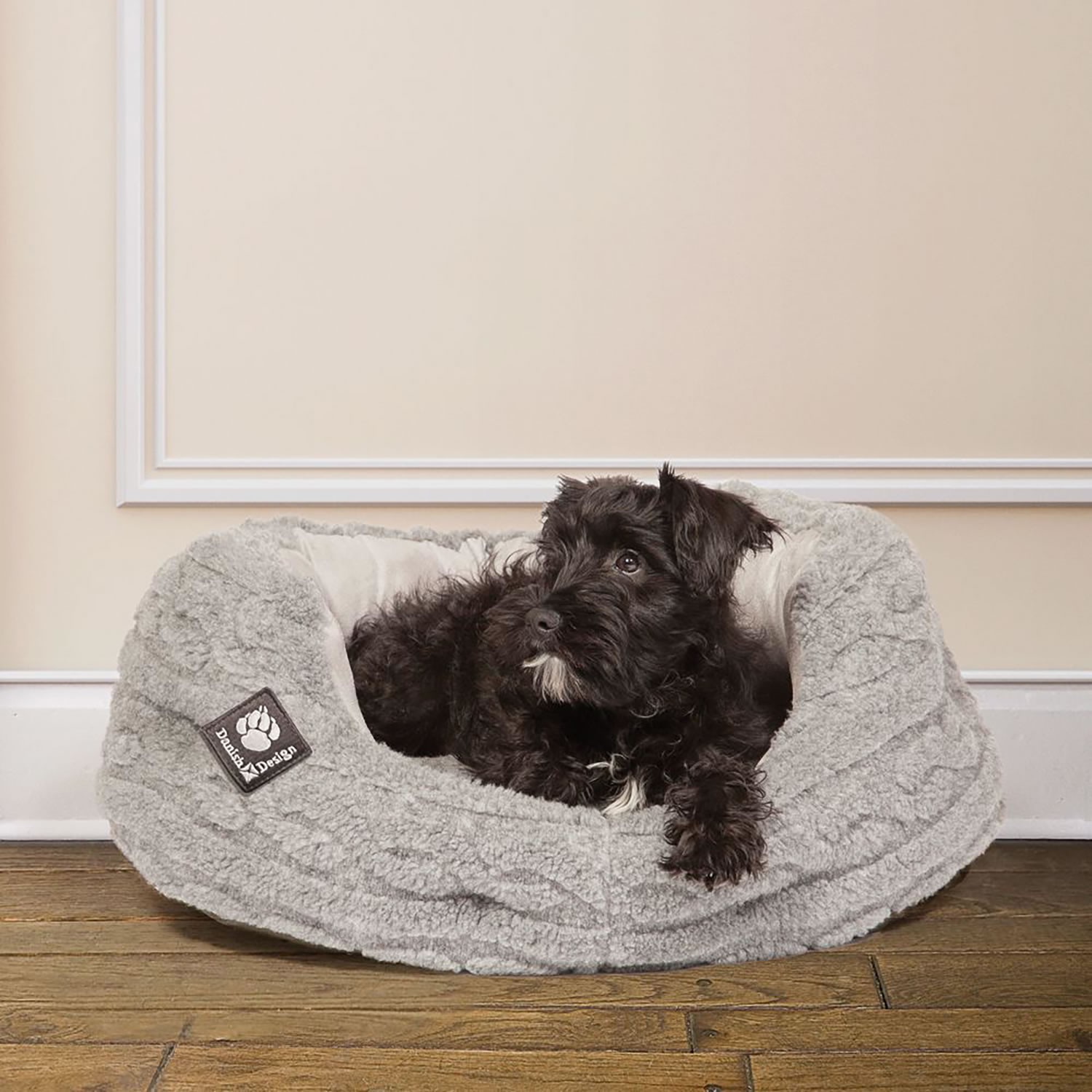 Danish design slumber top dog bed