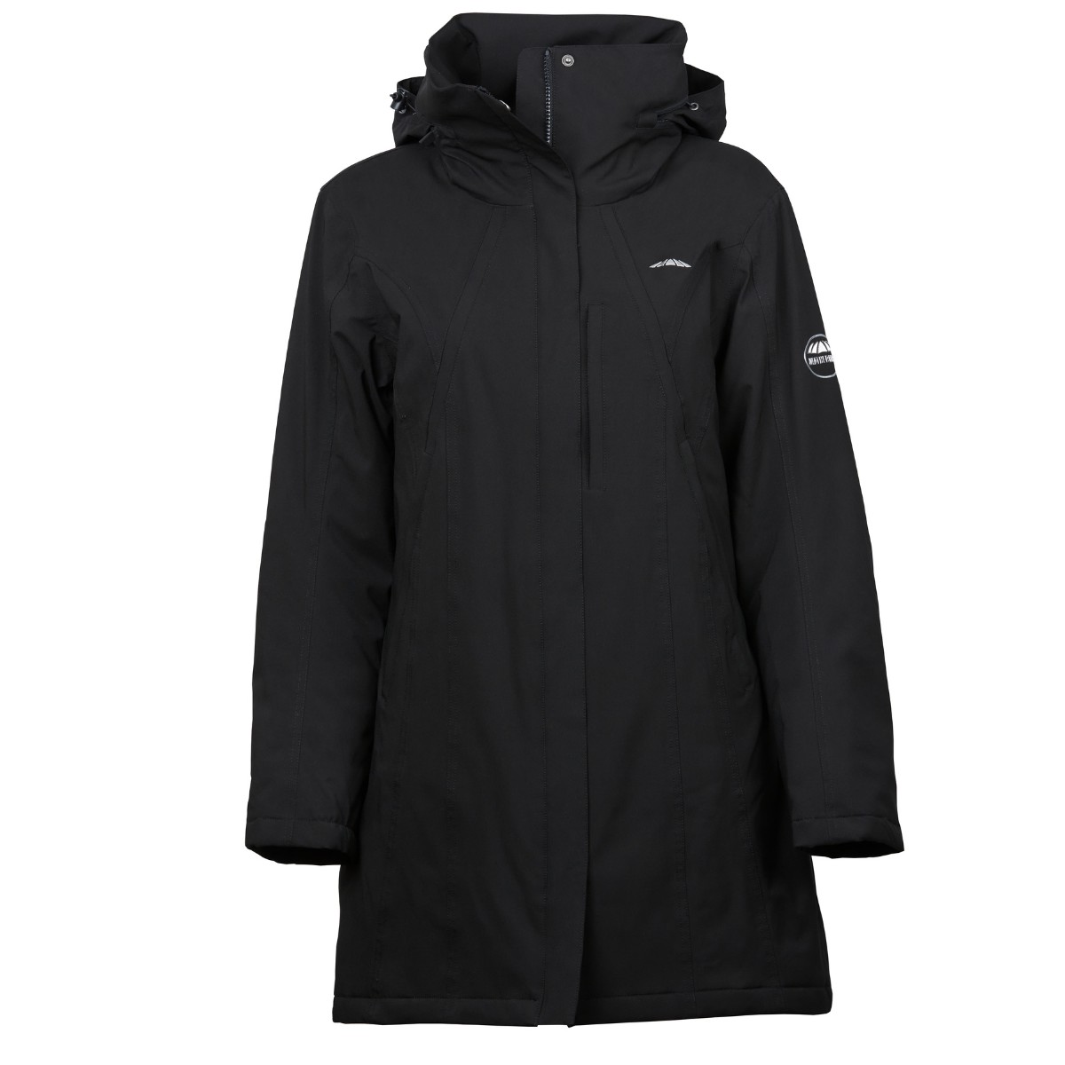 Weatherbeeta Ladies Kyla Waterproof Jacket (Black) - Wychanger Barton