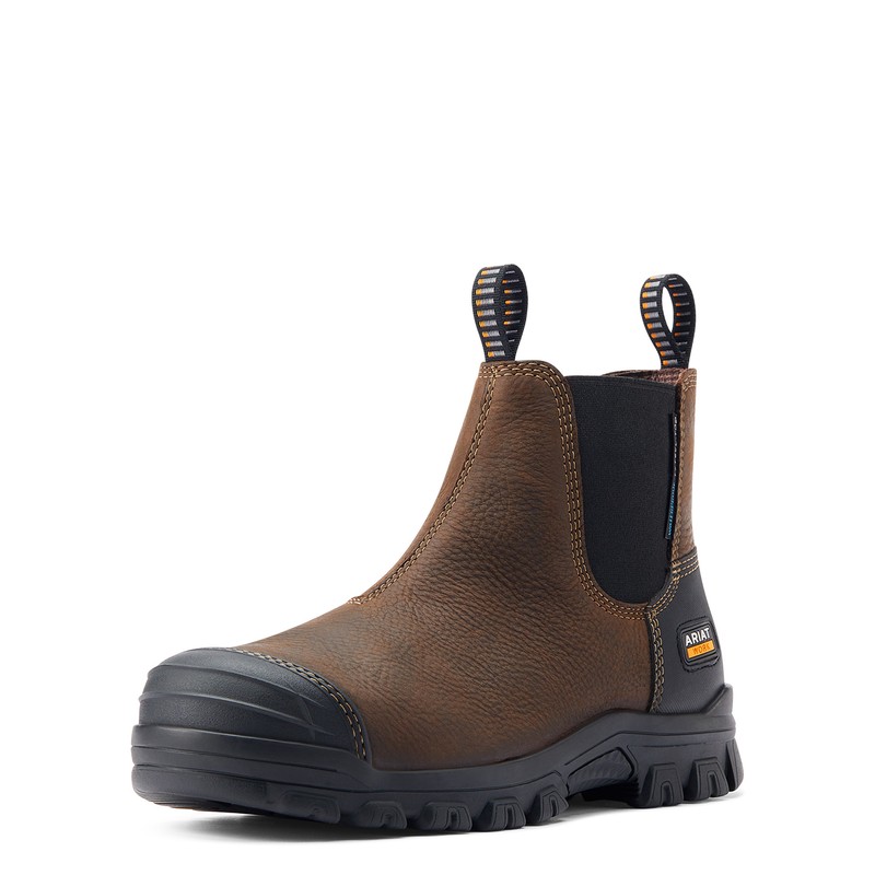 Ariat steel clearance toe waterproof boots