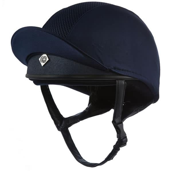 Charles Owen Pro II Plus Jockey Skull Navy Wychanger Barton