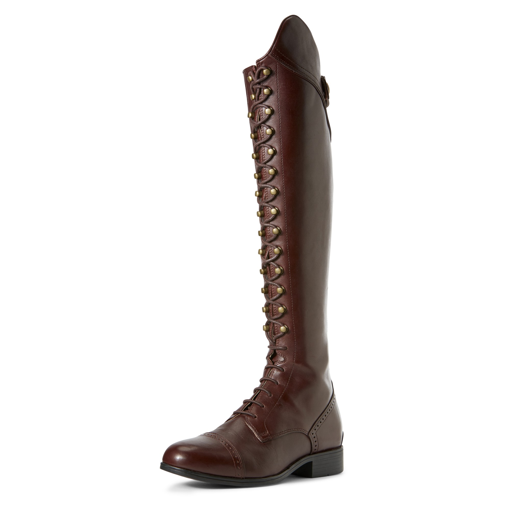 Ariat Womens Capriole Tall Riding Boot (Mahogany) - Wychanger Barton