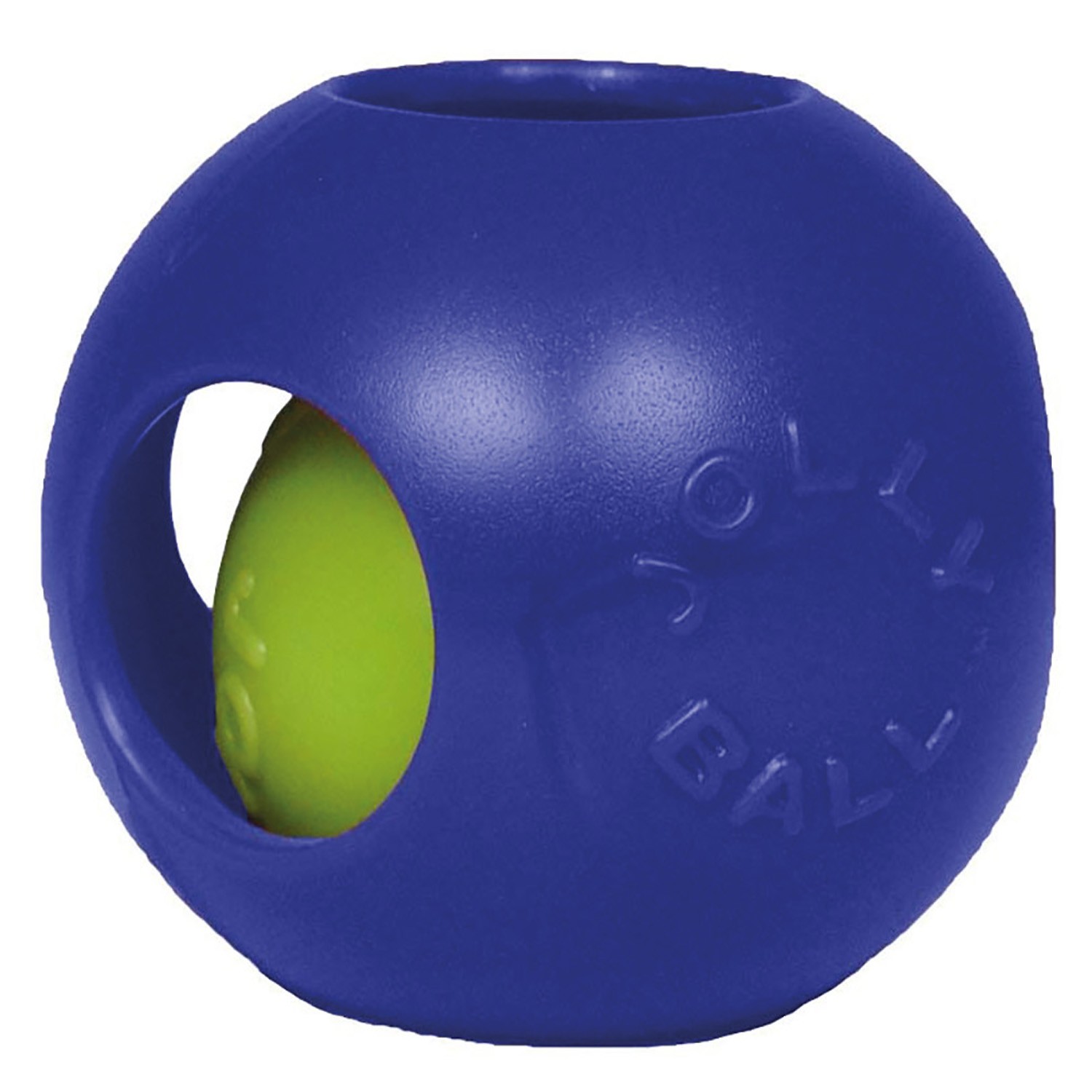 Jolly Pets Teaser Jolly Ball in Blue - Wychanger Barton