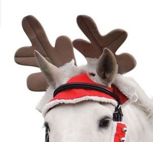 Reindeer ears deals for horses