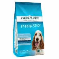 Arden Grange Puppy/Junior (Fresh Chicken and Rice) 12kg