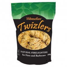 Homefire Twizzlers Natural Firelighters (24pk)
