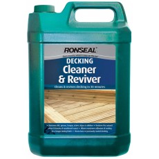 Ronseal Decking Cleaner and Reviver (5 Litre)