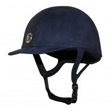 Gatehouse (Ex Display) Jeunesse Riding Hat (Navy Glitter)