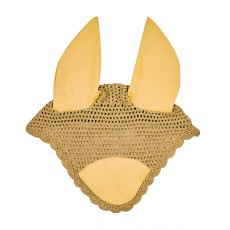 Weatherbeeta Prime Ear Bonnet (Mustard Yellow)