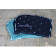 Saxon Dove All Purpose Saddle Pad (Teal/White)