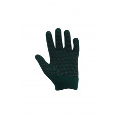 Dublin Child's Magic Pimple Grip Riding Gloves (Green)