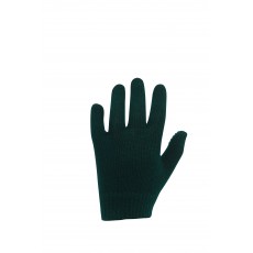 Dublin Child's Magic Pimple Grip Riding Gloves (Green)