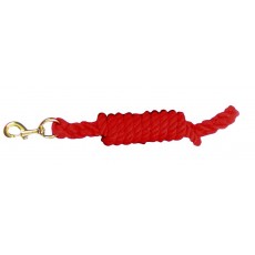 Roma Cotton Brass Snap Lead (Red)