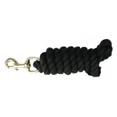 Roma Cotton Nickel Plated Snap Lead (Black)