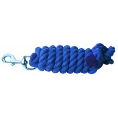 Roma Cotton Nickel Plated Snap Lead (Blue)