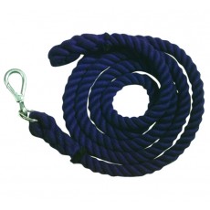 Roma Cotton Walsall Clip Lead (Navy)
