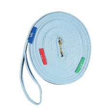 Kincade Two Tone Lunge Line With Circle Markers (Blue/Navy)