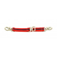 Kincade Two Tone Lunging Attachment (Navy/Red)
