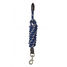 Kincade Leather Rope Lead (Navy/Brown)