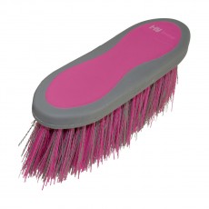 HySport Active Groom Long Bristle Dandy Brush (Cobalt Pink)