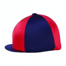 HyFASHION Two Tone Hat Cover (Navy/Red)