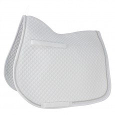 HyWITHER Diamond Touch GP Saddle Pad (White)