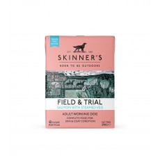 Skinner's Field & Trial Adult Tray (Salmon) 390g