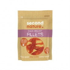 Second Nature Dog Treats Duck Breast Fillets