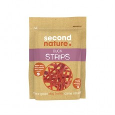 Second Nature Dog Treats Duck Strips