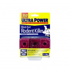 The Big Cheese Ultra Power Block Bait Rodent Killer