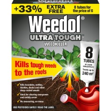 Weedol Ultra Tough Weedkiller 6 Tubes