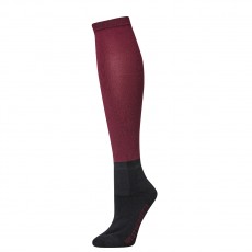 Weatherbeeta Prime Stocking Socks (Maroon)