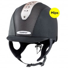 Champion Revolve Junior X-Air Nova Riding Hat with MIPs (Black/Rose Gold) Champion Revolve Junior X-Air Nova Riding Hat with MIPs (Black/Rose Gold)