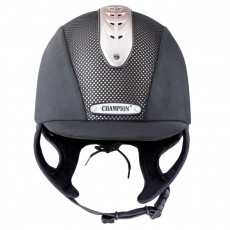 Champion Revolve Junior X-Air Nova Riding Hat with MIPs (Black/Rose Gold) Champion Revolve Junior X-Air Nova Riding Hat with MIPs (Black/Rose Gold)