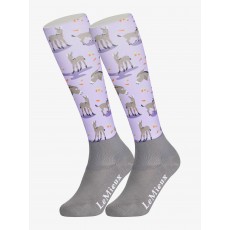 LeMieux Adult Footsies Socks (Donkeys)