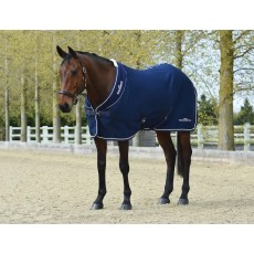 Weatherbeeta Opulence Show Sheet Standard Neck (Navy/White)